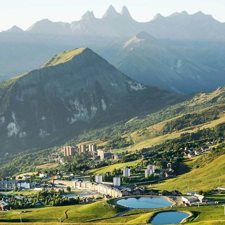 Apartamento Le Col Panoramic Fontcouverte-la-Toussuire Exterior foto