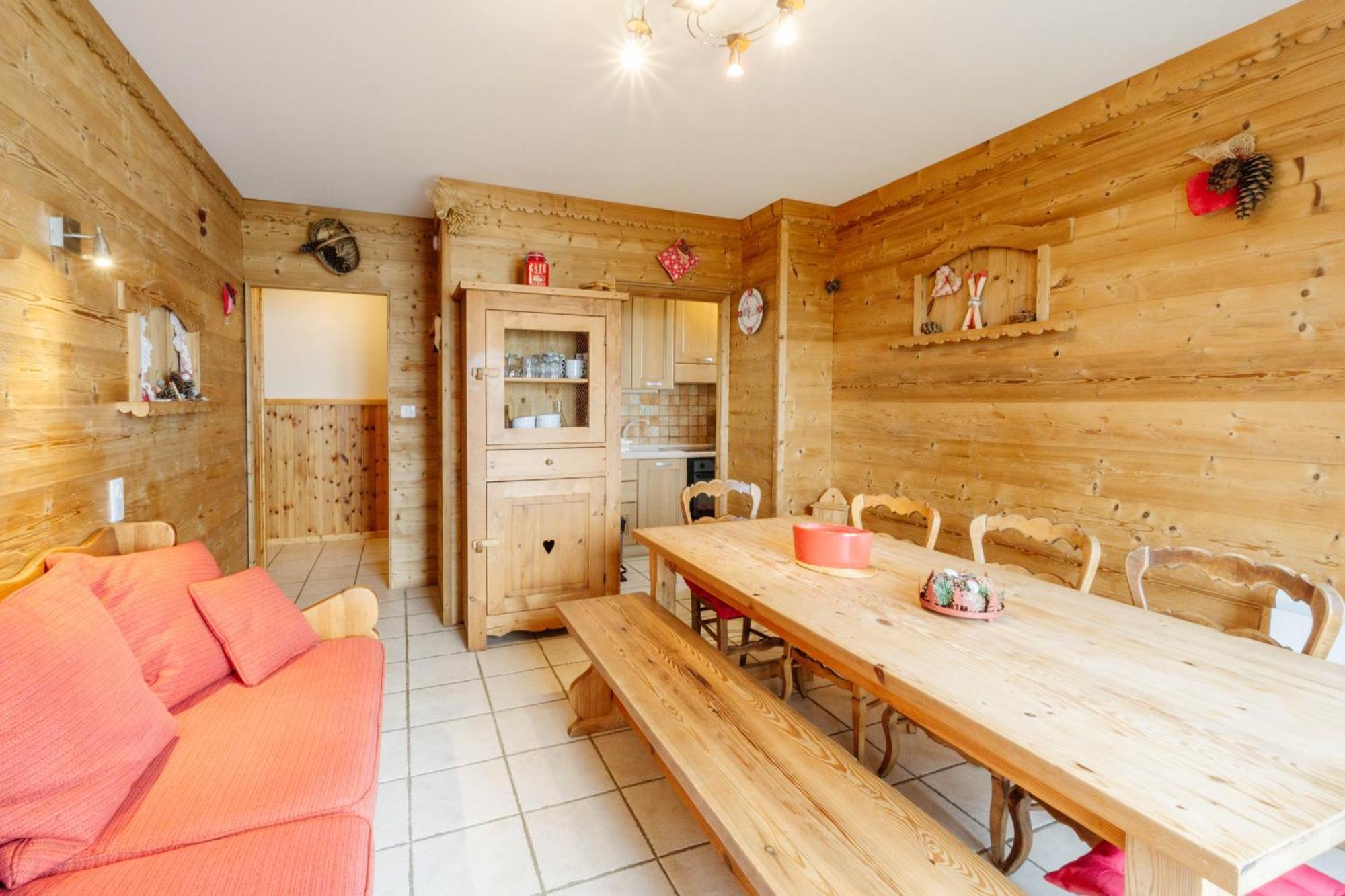 Apartamento Le Col Panoramic Fontcouverte-la-Toussuire Exterior foto