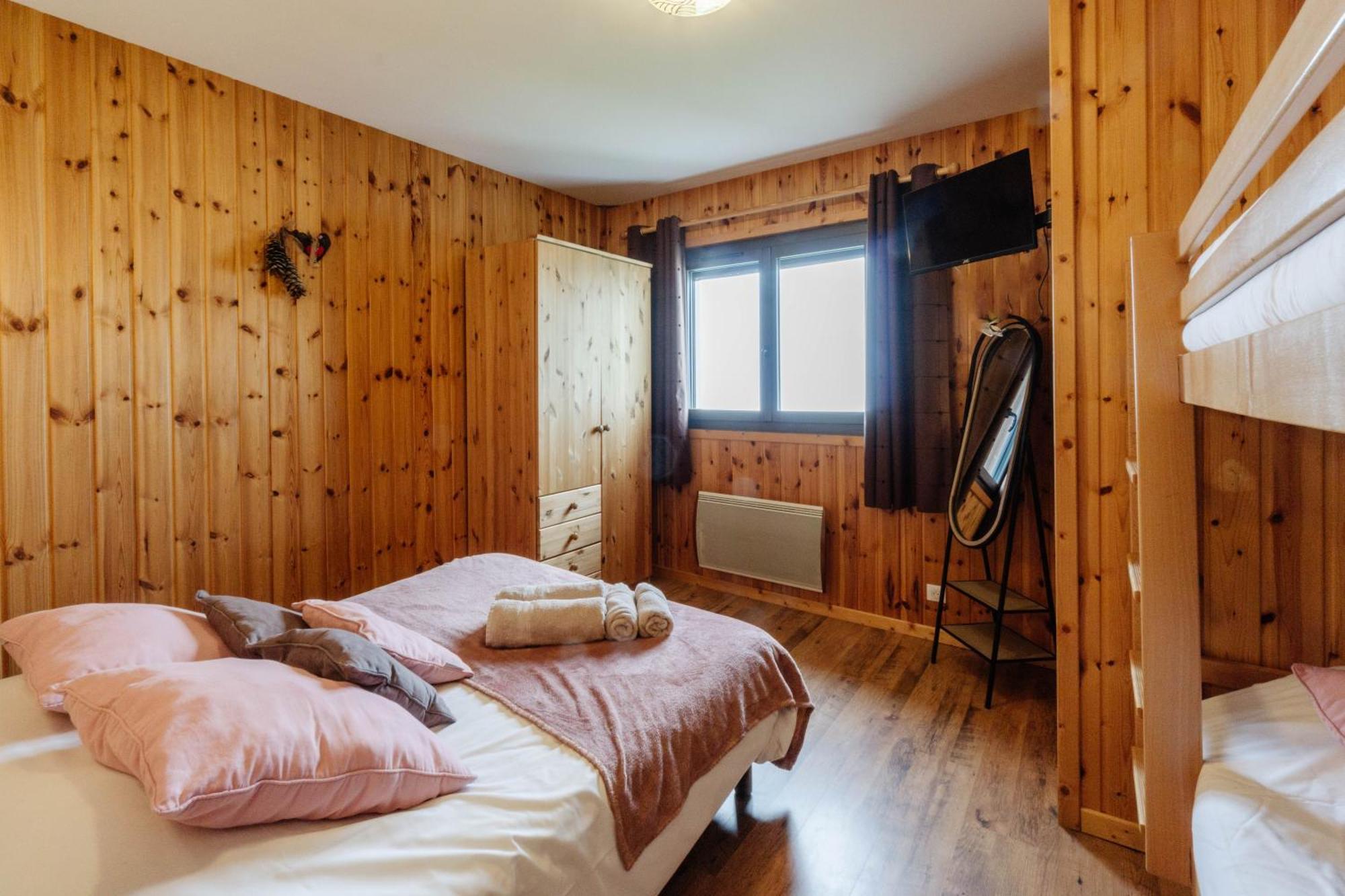 Apartamento Le Col Panoramic Fontcouverte-la-Toussuire Exterior foto