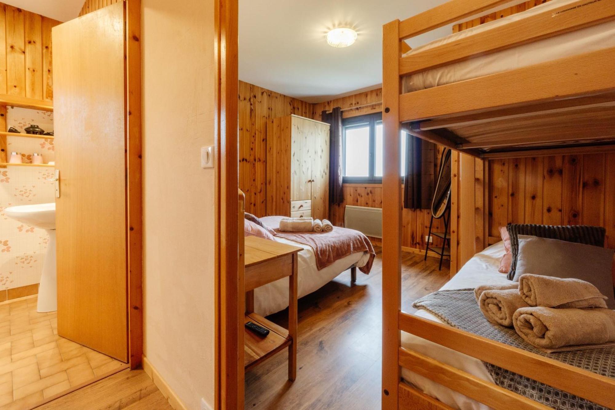 Apartamento Le Col Panoramic Fontcouverte-la-Toussuire Exterior foto