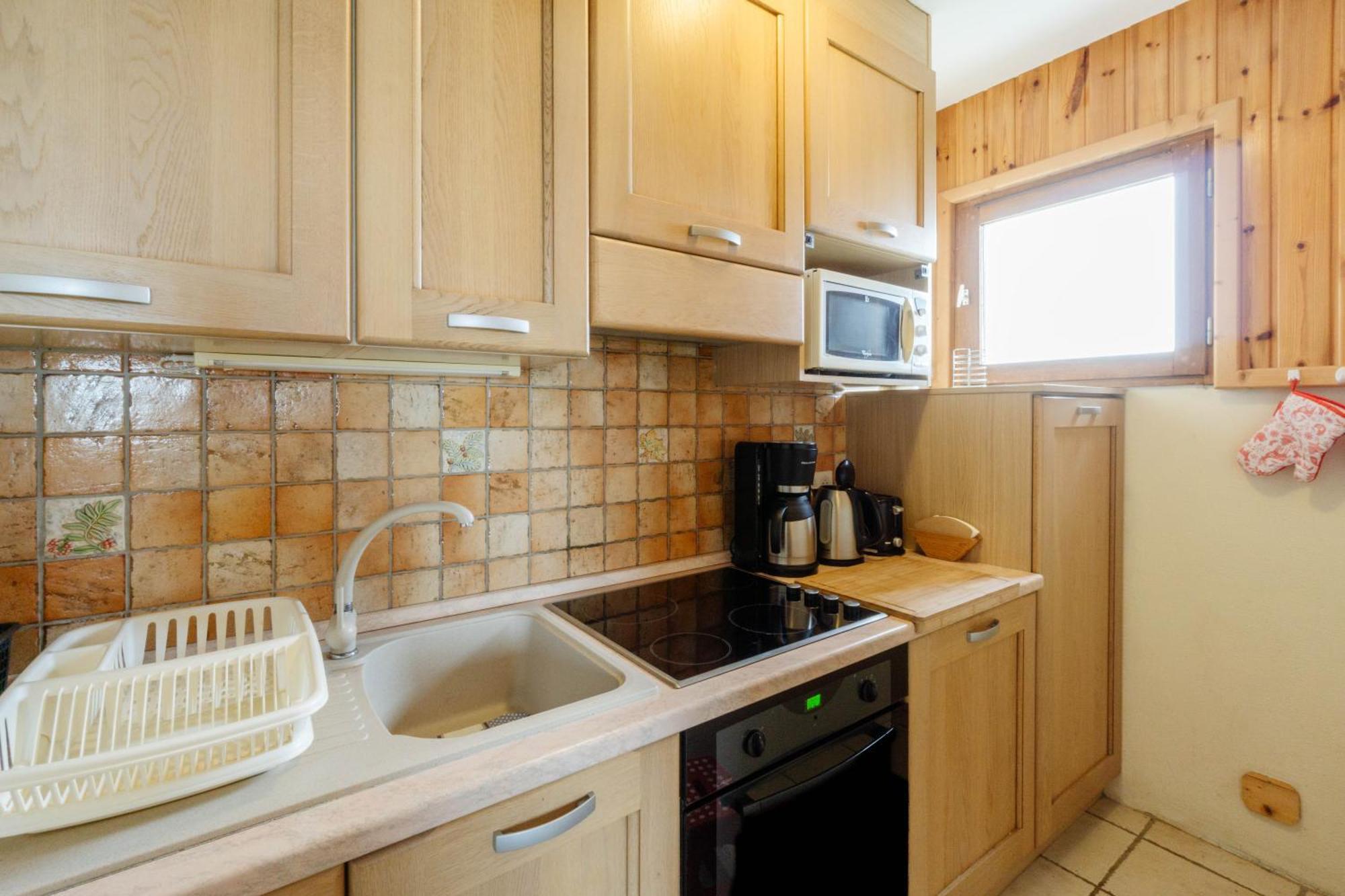 Apartamento Le Col Panoramic Fontcouverte-la-Toussuire Exterior foto