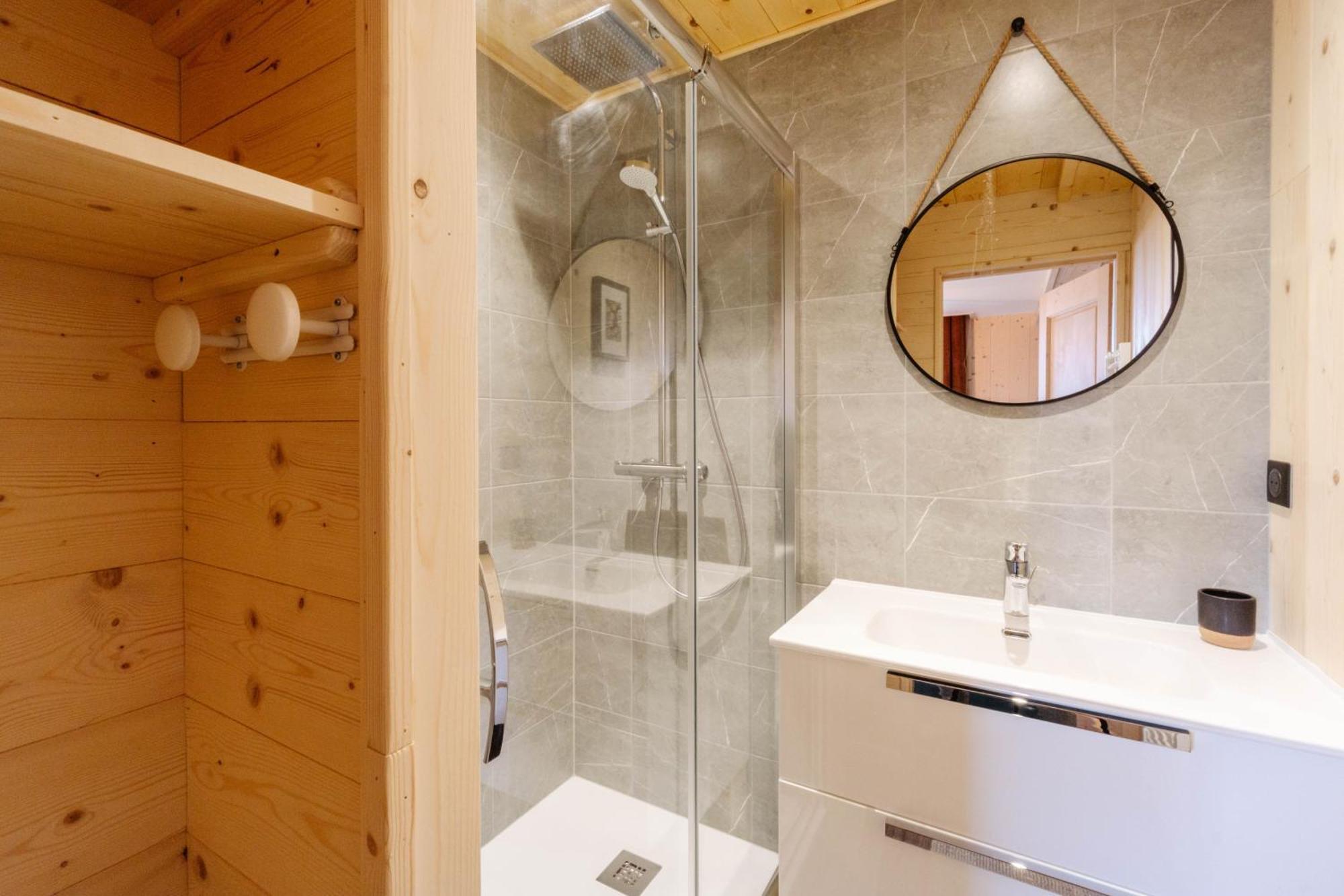 Apartamento Le Col Panoramic Fontcouverte-la-Toussuire Exterior foto