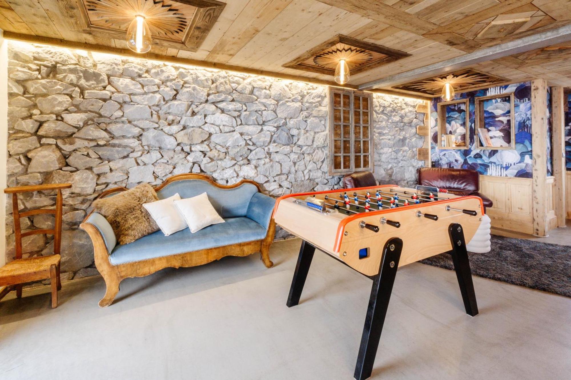 Apartamento Le Col Panoramic Fontcouverte-la-Toussuire Exterior foto