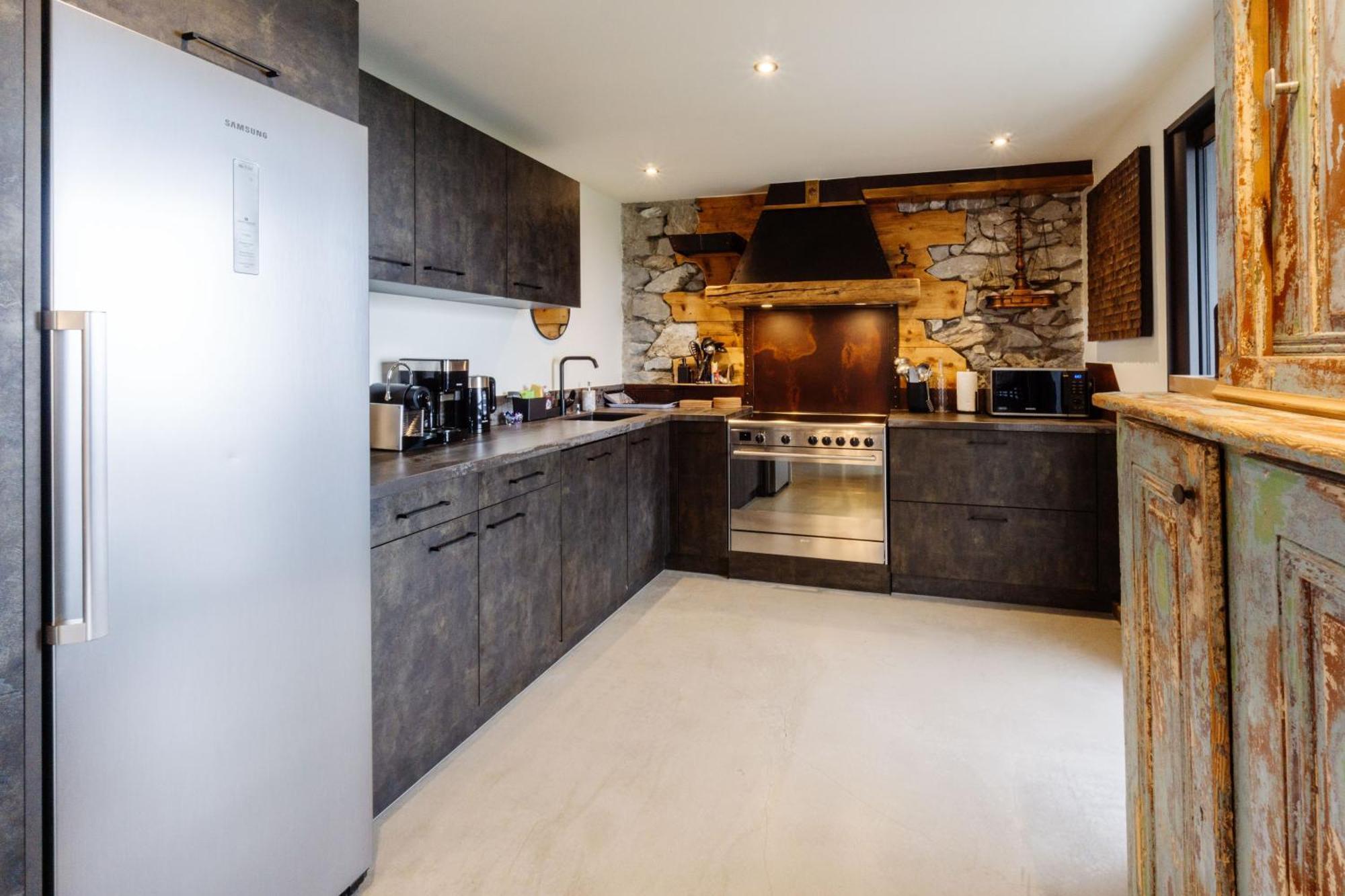 Apartamento Le Col Panoramic Fontcouverte-la-Toussuire Exterior foto