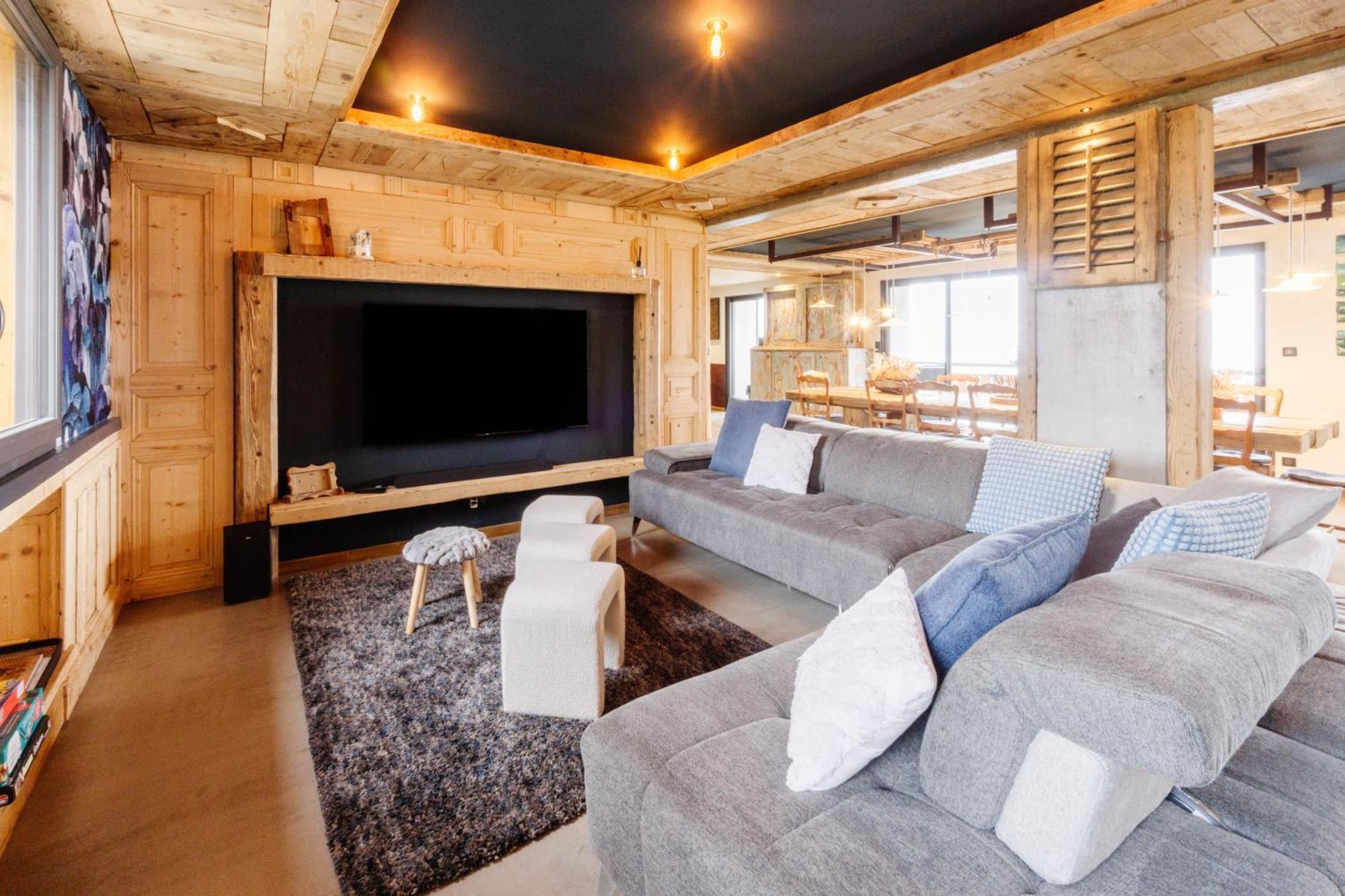 Apartamento Le Col Panoramic Fontcouverte-la-Toussuire Exterior foto